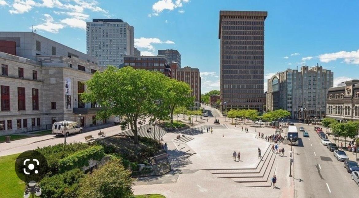 Appartement Condo Dans Le Vieux Quebec Exteriér fotografie