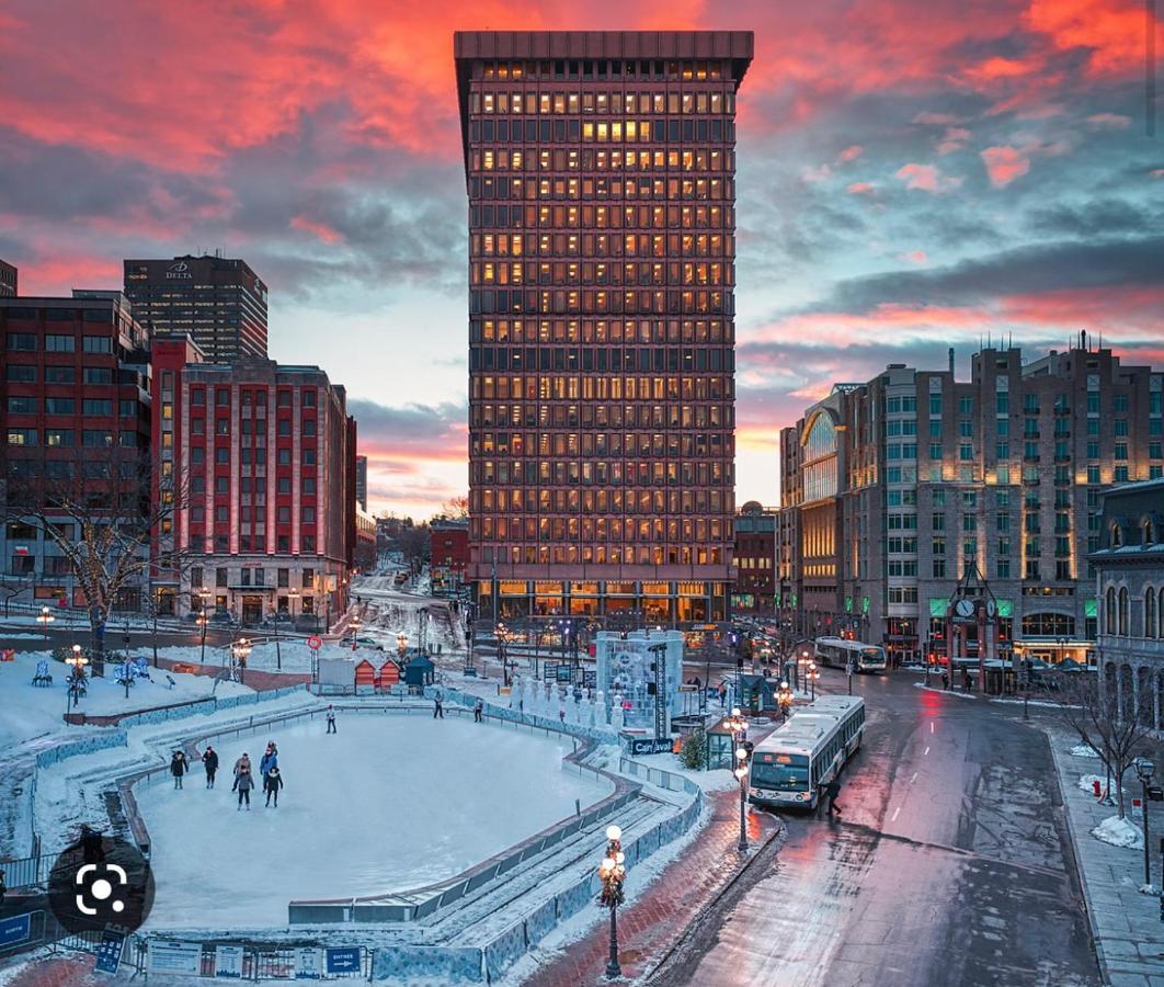 Appartement Condo Dans Le Vieux Quebec Exteriér fotografie